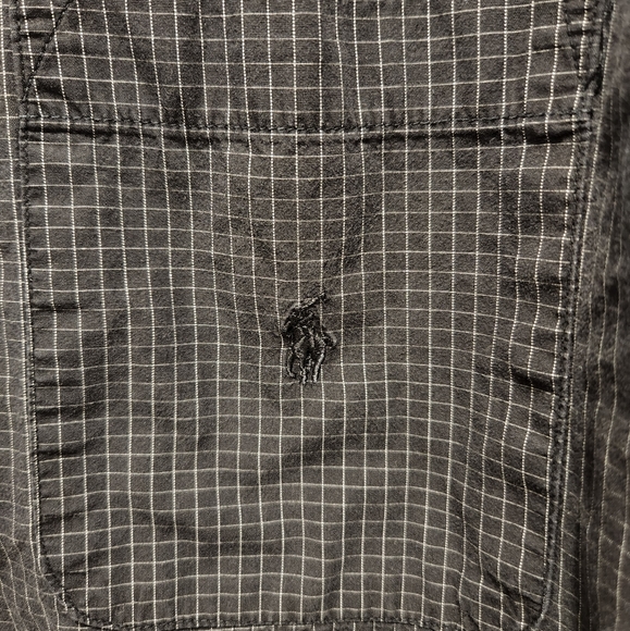 Very Odd Polo Ralph Lauren Shirt - Picture 6 of 6